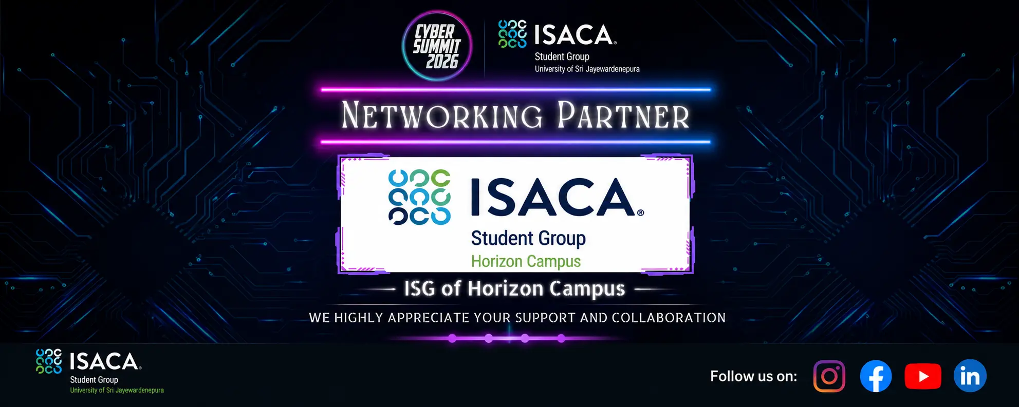 Cyber Summit 2026 networking partnership